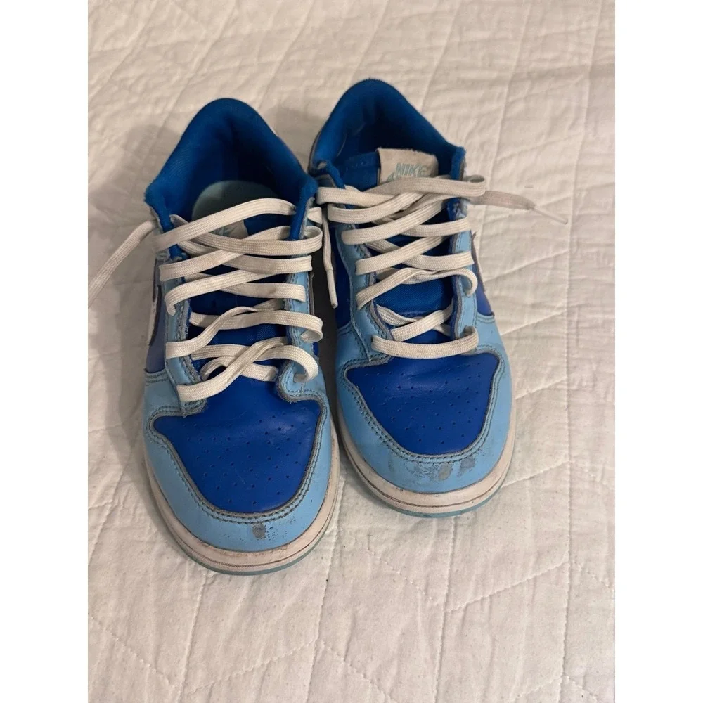 Nike dunks youth size 2y‎